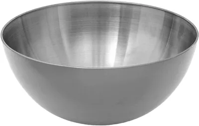 Imagen del producto de Bol de ensalada de acero inoxidable, de 29 cm de diámetro, profundo, para la cocina