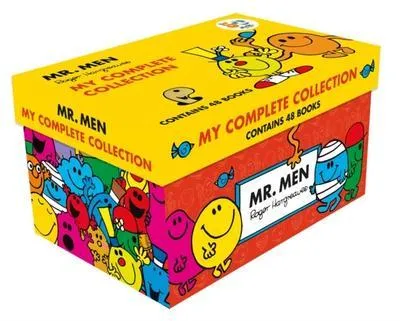 Immagine prodotto di Mr. Men My Complete Collection