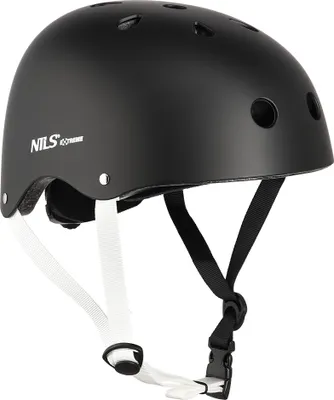 Produktbild von Mtw001 Schwarz Grösse L(58-61Cm) Nils Extreme Helm