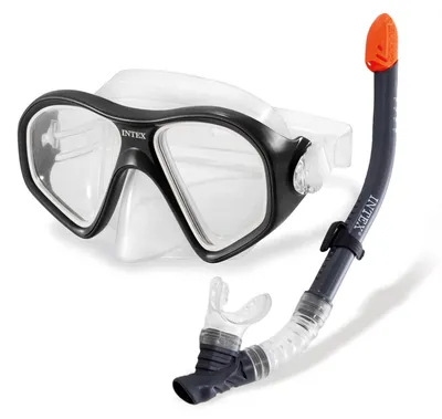 Obrázok produktu pre Intex 55648, Mládež, Čierna, Oranžová, Priehľadná, 14 rok / roky, Polykarbonát, Plast, Latex