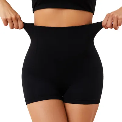 Produktbild von Bauchweg Unterhose Damen, Figurformende Miederpants Hohe Taille, Butt Lifter Shapewear, Miederhose Body Shaper für einen Schlanken Look 36-42