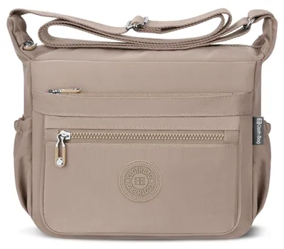 Image de Sac bandoulière étanche pour femmes, avec plusieurs compartiments
