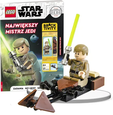 Obrázok produktu pre Ameet Lego Star Wars: Największy Mistrz Jedi! - Komiks, Budowanie I Zabawa