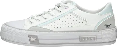 Image de Mustang Veterschoenen Laag  Veterschoenen Laag - Wit - Maat 39