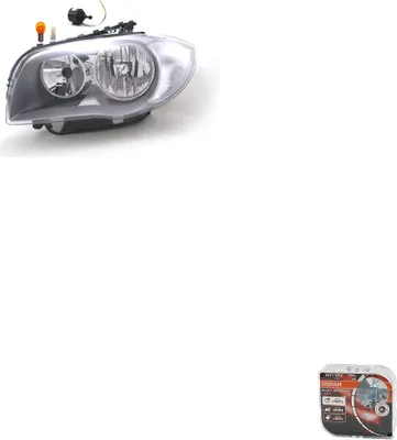Immagine prodotto di Johns, Fari Osram Night Breaker Laser adatto per BMW Serie 1 E81 E82 E87 E88 07- LI 63116938563 63117207574 6938563 7207574 63117193387 7193387