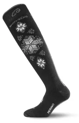 Produktbild von Lasting Swn 908 Lange Socken Schwarz EU 34-37 Schwarz EU 34-37