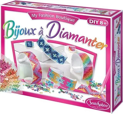 Image de Sentosphere - Bijoux en strass scintillants