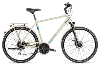Produktbild von 2R Manufaktur TLX24 Herren-Trekkingbike für Alltag & Touren 28 Zoll Beige 48 cm