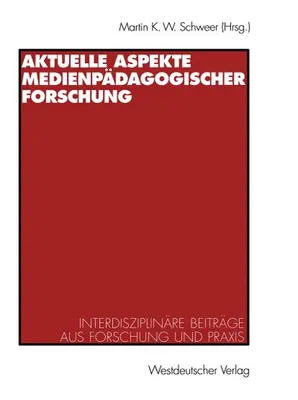 Obrázek produktu pro Aktuelle Aspekte medienpädagogischer Forschung