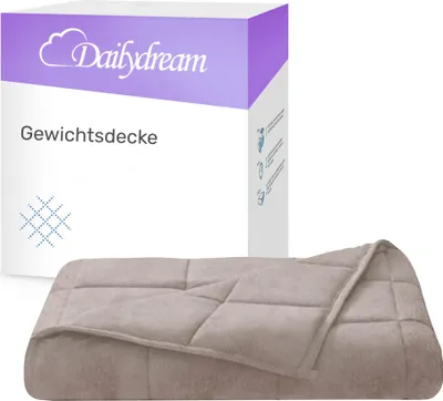 Produktbild von DD Gewichtsdecke | Adults | Fleece | Pink | 135x200 | 6 kg