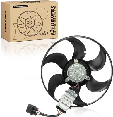 Zdjęcie produktu dla Frankberg Wentylator dla Audi A6 4F2 Allroad 4FH 4F0121003AC