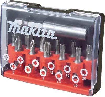 Zdjęcie produktu dla Makita D-31083 - Zestaw bitów 11-tlg.