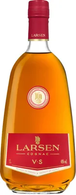 Produktbild von Larsen VS Cognac 40% Vol. 1,0L