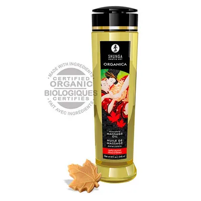 Obrázok produktu pre Shunga Oil Maple Delight 240ml