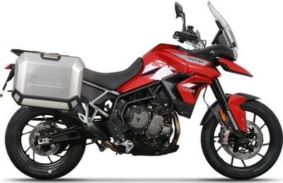 Produktbild von SHAD 4P System Montagesatz (seitlich) - Kompatibel mit TRIUMPH Tiger 900