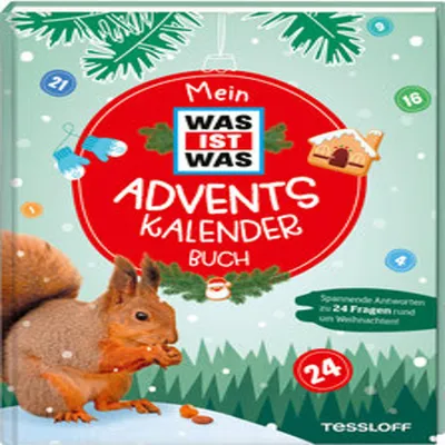 Produktbild von Mein WAS IST WAS Adventskalenderbuch 2
