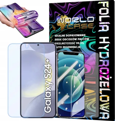 Produktbild von Schutzfolie Aus Hydrogel Für Samsung Galaxy S24 Plus Bildschirm Stark