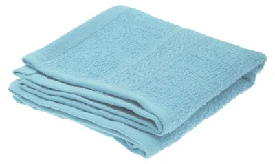 Image de Serviette Jassz, serviette d'invité unie (350 GSM) FK936 (taille unique) (bleu clair)