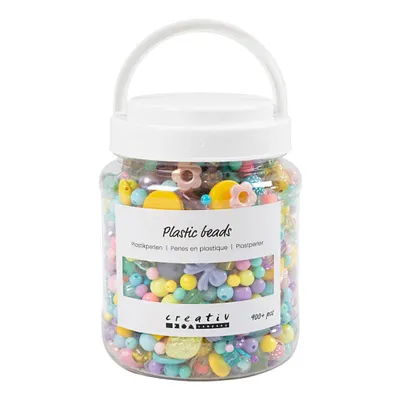 Obrázok produktu pre Creativ Company 61838, Plast, Rôzne farby, Mix, 900 kusov