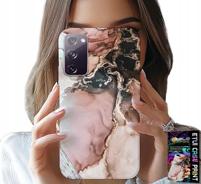 Obrázok produktu pre Puzdro Pre Samsung Galaxy S20 Lite - Elegantný Mramorový Fashion + Sklo
