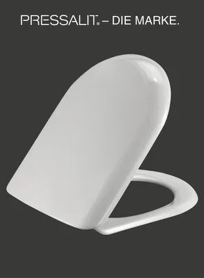 Produktbild von Pressalit WC-Sitz Magnum manhattan mit Deckel und Festscharnier (B33)