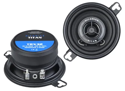 Produktbild von HIFONICS TITAN Lautsprecher Auto Boxen Set Koax 8,7 cm TRX-32