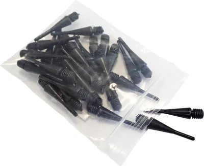Obrázek produktu pro Plastové hroty pro šipky - 30 kusů v sáčku