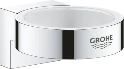 Image de Support Selection 41027 pour verre/distributeur de savon chromé