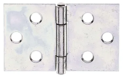 Immagine prodotto di Alberts 850517 Cerniera, larga, zincata sendzimir, 30 x 47,5 mm, set da 50