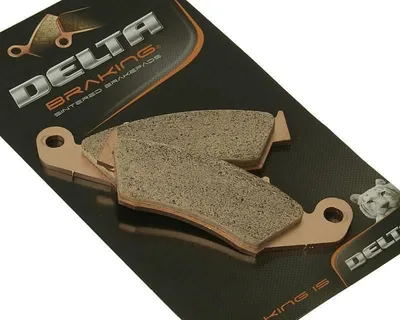 Obrázok produktu pre Brzdové doštičky Delta Braking Sinter DB2230QDN