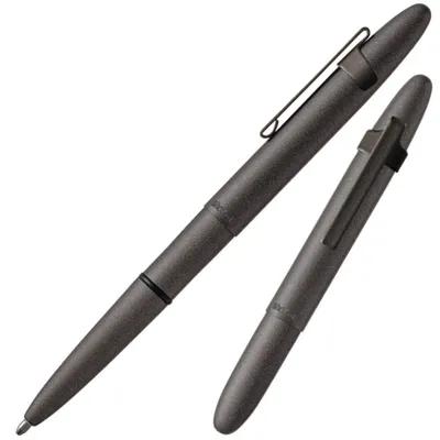 Obrázek produktu pro Pero Bullet Space, s ultra tvrdou povrchovou úpravou Cerakote a klipem (#400H-237-BCL)