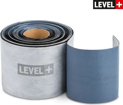 Produktbild von Dichtband 10m Butylband Selbstklebendes Dichtband Abdichten Wasserdicht Elastisch Level+ G04
