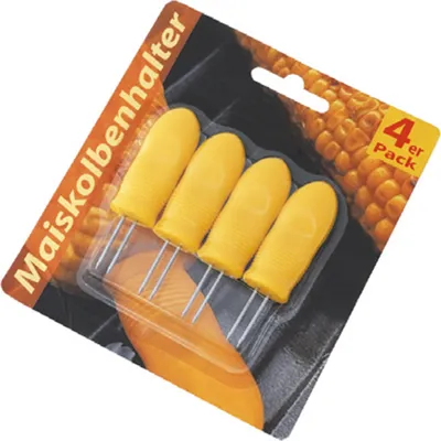 Obrázek produktu pro Držák kukuřičného klasu, balení po 4 kusech
