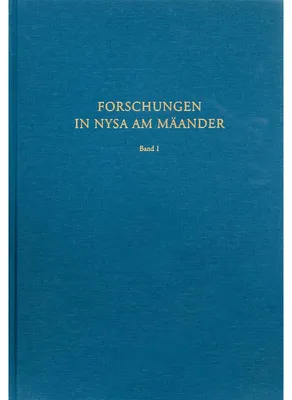 Immagine prodotto di Die Scaenae Frons des Theaters von Nysa am Mäander (Forschungen in Nysa am Mäander)