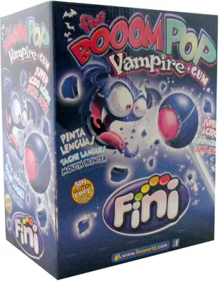 Obrázok produktu pre Tri D'Aix Finipop Vampire + Gum Lollies 100 ks.