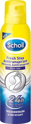 Zdjęcie produktu dla Scholl 8032599, Płynny, 150 ml, Butelka ze sprayem, 24 h