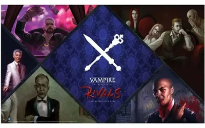 Immagine prodotto di Vampire Rivals Ventrue Clan Playmat