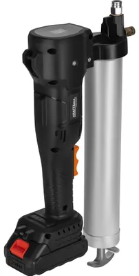 Produktbild von KRAFT&DELE | Akku Fettpresse Set, 21V, 3Ah, Elektrische Fettpresse für Schmiernippel mit 2 Akkus, Kapazität für Müheloses Schmieren