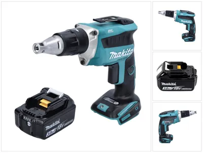 Immagine prodotto di Avvitatore a batteria Makita DFS 452 F1 18 V Brushless + 1x batteria 3,0 Ah - senza caricabatterie