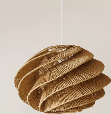 Produktbild von Eazy Living Hängelampe Ø 54 cm Vick Braun