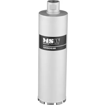Produktbild von Diamantbohrkrone zum Bohren in Beton und Stein 102 x 300 mm MSW-DCD-300/102