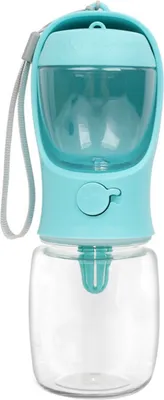 Produktbild von Trinkflasche Tragbare 2-in-1-Trinkwasserflasche-350ML