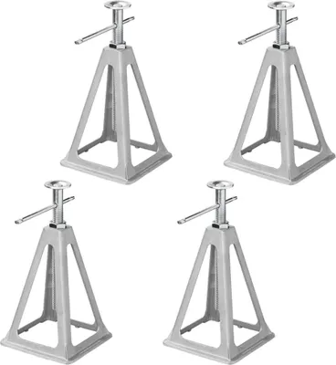 Obrázok produktu pre Sada štyroch výsuvných podpier ProPlus 360803 stabilizátor pre prívesy 3600 kg 430 mm