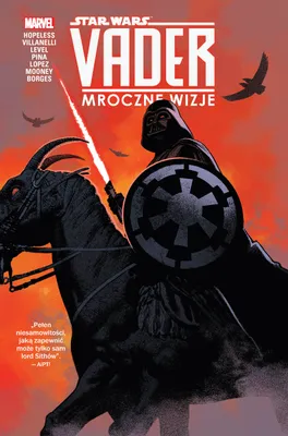 Produktbild von ISBN Star Wars: Vader Mroczne wizje, Polski, Broszurowa okładka, 128 stron(y)