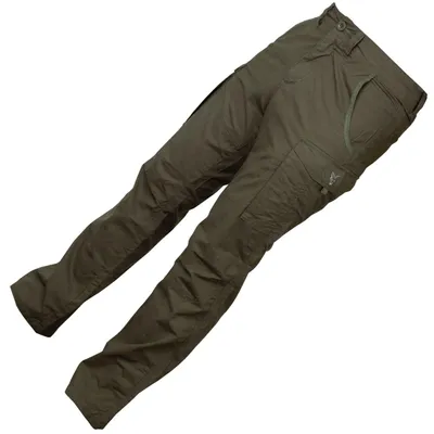 Produktbild von Fox Collection combats Hose Green / Silver - Angelhose, Größe:XXL