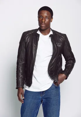 Produktbild von Mustang Lederjacke 31019253 Herren black M