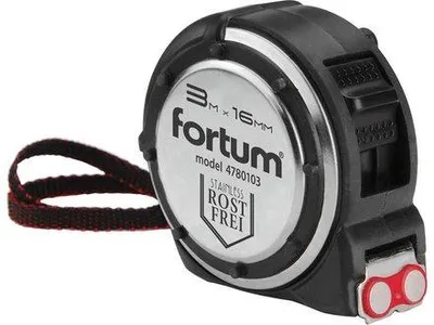 Immagine prodotto di Fortum (4780103) metr svinovací NEREZ 3m š. pásku 16mm NEREZ