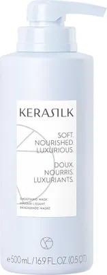 Immagine prodotto di Kerasilk Smoothing Mask doma il crespo e liscia le ciocche 500ml 16,90 Fl Oz