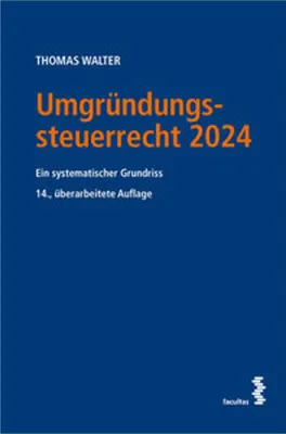 Obrázek produktu pro Umgründungssteuerrecht 2024