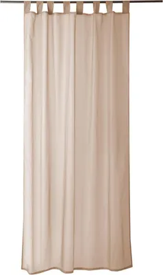 Produktbild von Schlaufenschal - 140 x 245 cm - Apricot - Polyester - halbtransparent